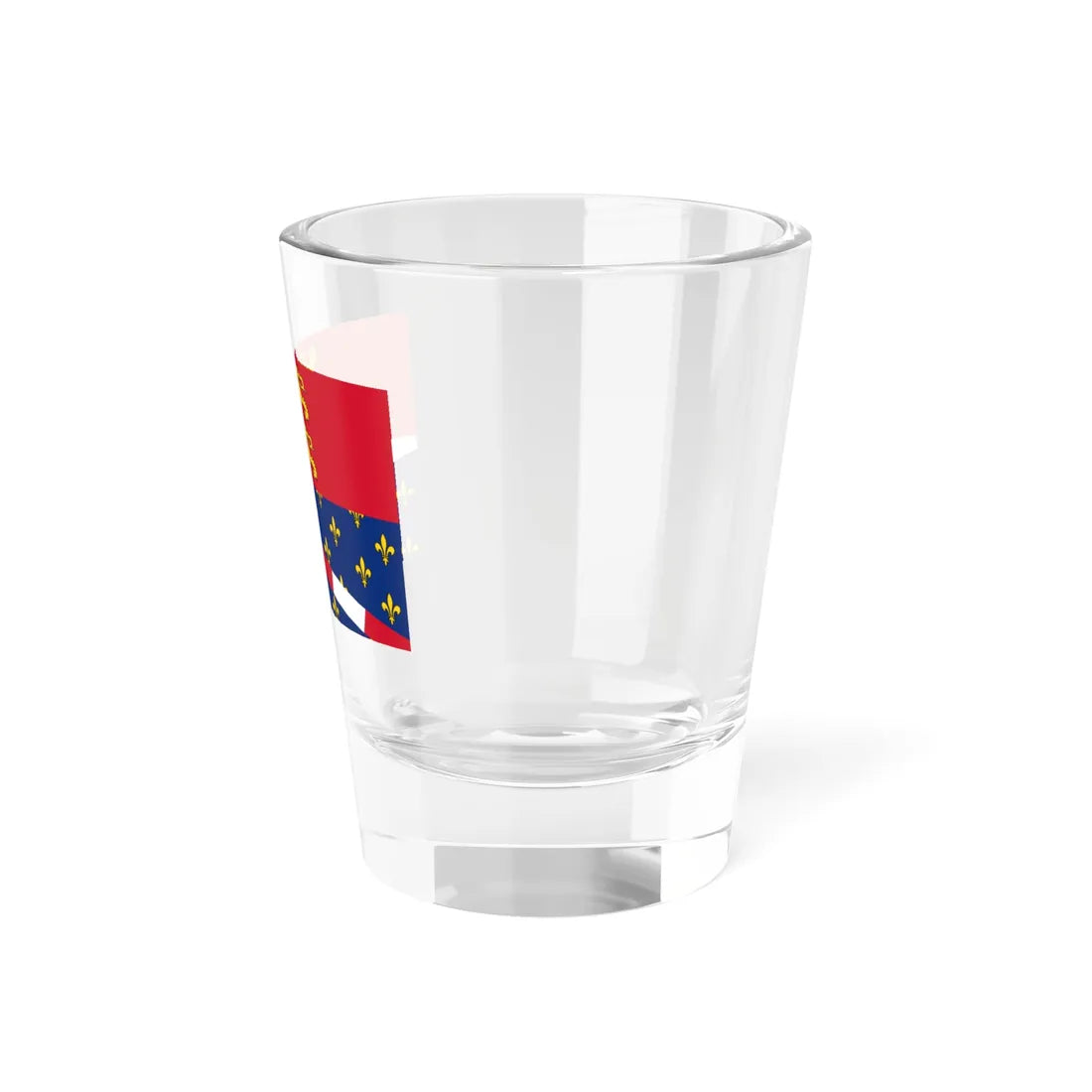 Proposed flag of Eure (France) Shot Glass 1.5oz - Go Mug Yourself