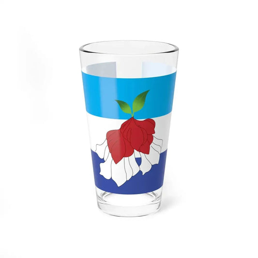 Proposed flag of Fiji 2015 design 35 (Fiji) Pint Glass 16oz 16oz - Go Mug Yourself