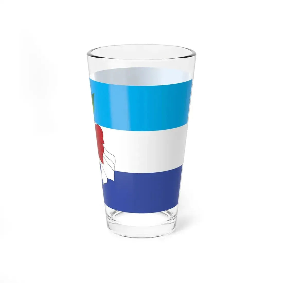 Proposed flag of Fiji 2015 design 35 (Fiji) Pint Glass 16oz - Go Mug Yourself