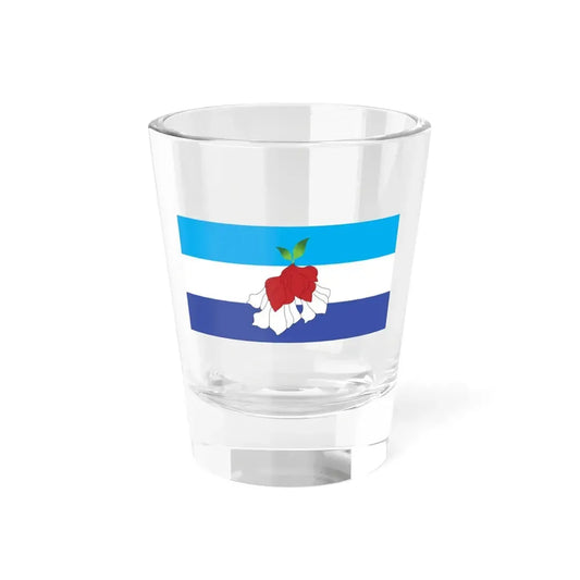 Proposed flag of Fiji 2015 design 35 (Fiji) Shot Glass 1.5oz 1.5oz - Go Mug Yourself
