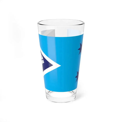Proposed flag of Fiji 2015 design 36 (Fiji) Pint Glass 16oz 16oz - Go Mug Yourself