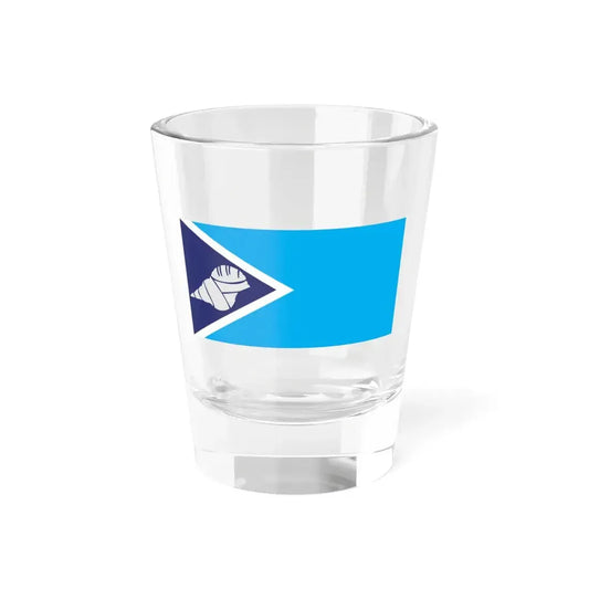 Proposed flag of Fiji 2015 design 37 (Fiji) Shot Glass 1.5oz 1.5oz - Go Mug Yourself
