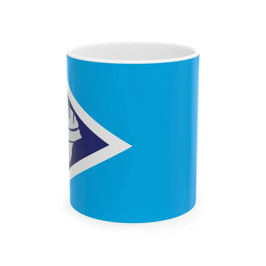 Proposed flag of Fiji 2015 design 37 (Fiji) White Coffee Mug 11oz - Go Mug Yourself