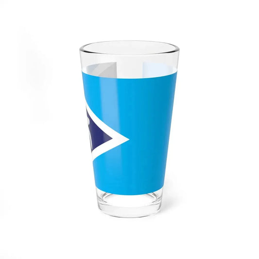 Proposed flag of Fiji 2015 design 39 (Fiji) Pint Glass 16oz 16oz - Go Mug Yourself