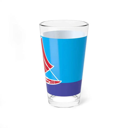 Proposed flag of Fiji 2015 design 40 (Fiji) Pint Glass 16oz - Go Mug Yourself