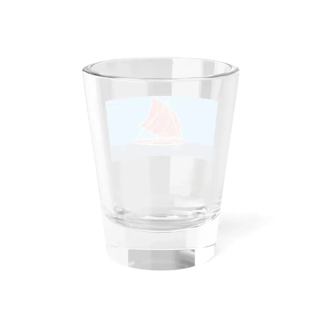Proposed flag of Fiji 2015 design 40 (Fiji) Shot Glass 1.5oz - Go Mug Yourself