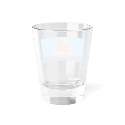 Proposed flag of Fiji 2015 design 40 (Fiji) Shot Glass 1.5oz - Go Mug Yourself