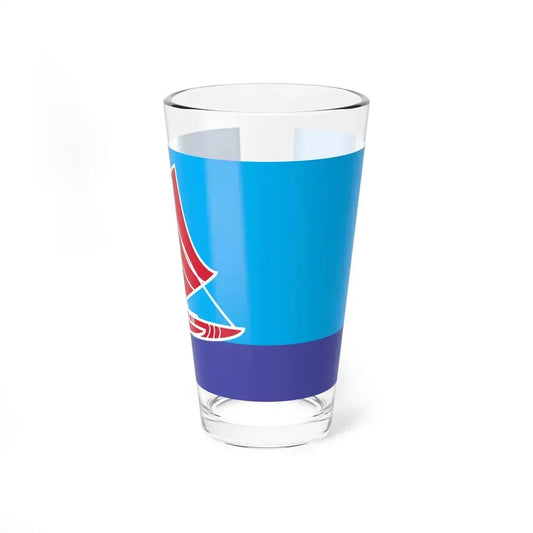 Proposed flag of Fiji 2015 design 41 (Fiji) Pint Glass 16oz 16oz - Go Mug Yourself