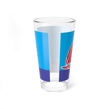 Proposed flag of Fiji 2015 design 41 (Fiji) Pint Glass 16oz - Go Mug Yourself