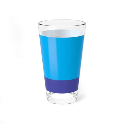 Proposed flag of Fiji 2015 design 41 (Fiji) Pint Glass 16oz - Go Mug Yourself