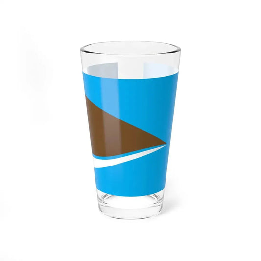 Proposed flag of Fiji 2015 design 42 (Fiji) Pint Glass 16oz 16oz - Go Mug Yourself