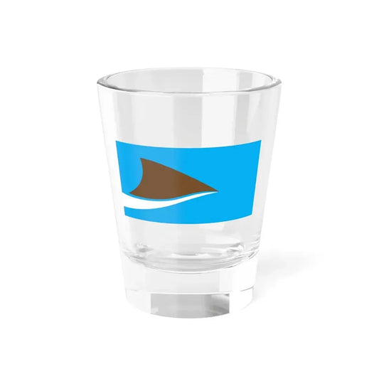 Proposed flag of Fiji 2015 design 42 (Fiji) Shot Glass 1.5oz 1.5oz - Go Mug Yourself