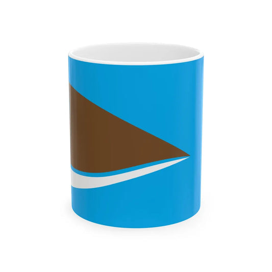 Proposed flag of Fiji 2015 design 42 (Fiji) White Coffee Mug 11oz - Go Mug Yourself