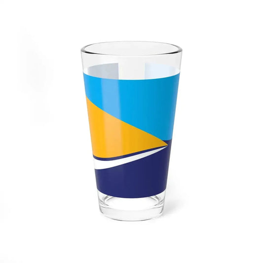 Proposed flag of Fiji 2015 design 43 (Fiji) Pint Glass 16oz 16oz - Go Mug Yourself