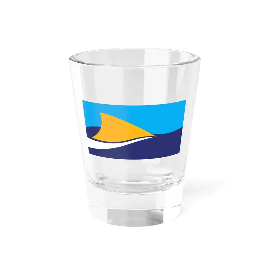 Proposed flag of Fiji 2015 design 43 (Fiji) Shot Glass 1.5oz 1.5oz - Go Mug Yourself