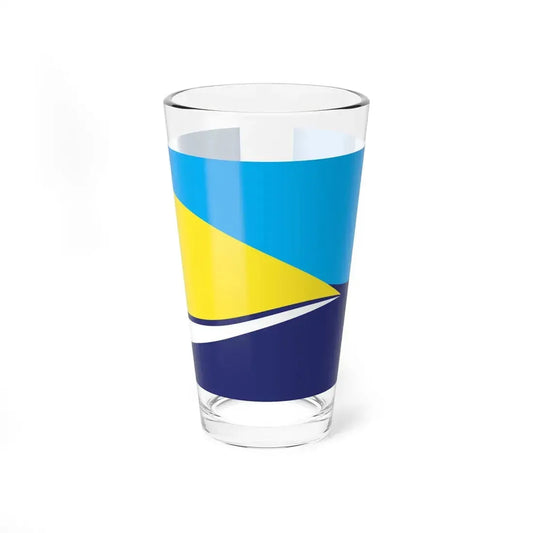 Proposed flag of Fiji 2015 design 44 (Fiji) Pint Glass 16oz 16oz - Go Mug Yourself