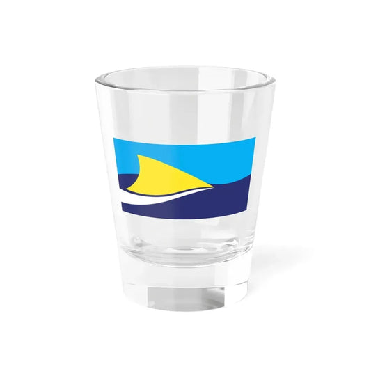 Proposed flag of Fiji 2015 design 44 (Fiji) Shot Glass 1.5oz 1.5oz - Go Mug Yourself
