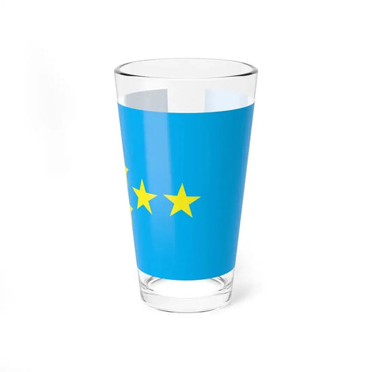 Proposed flag of Fiji 2015 design 45 (Fiji) Pint Glass 16oz 16oz - Go Mug Yourself