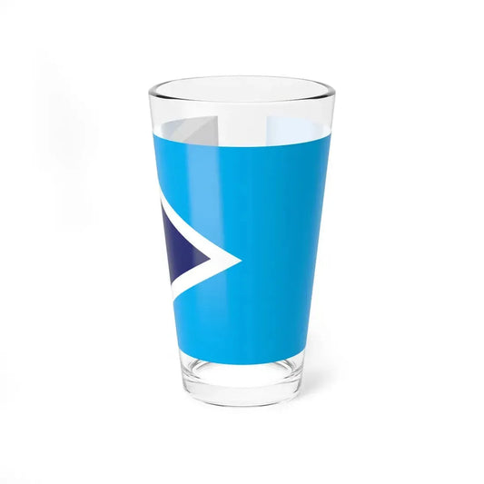 Proposed flag of Fiji 2015 design 46 (Fiji) Pint Glass 16oz 16oz - Go Mug Yourself