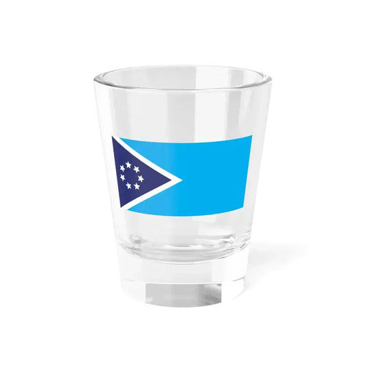 Proposed flag of Fiji 2015 design 46 (Fiji) Shot Glass 1.5oz 1.5oz - Go Mug Yourself