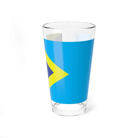 Proposed flag of Fiji 2015 design 47 (Fiji) Pint Glass 16oz 16oz - Go Mug Yourself