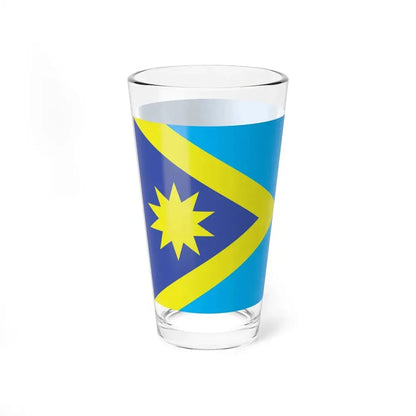 Proposed flag of Fiji 2015 design 47 (Fiji) Pint Glass 16oz - Go Mug Yourself