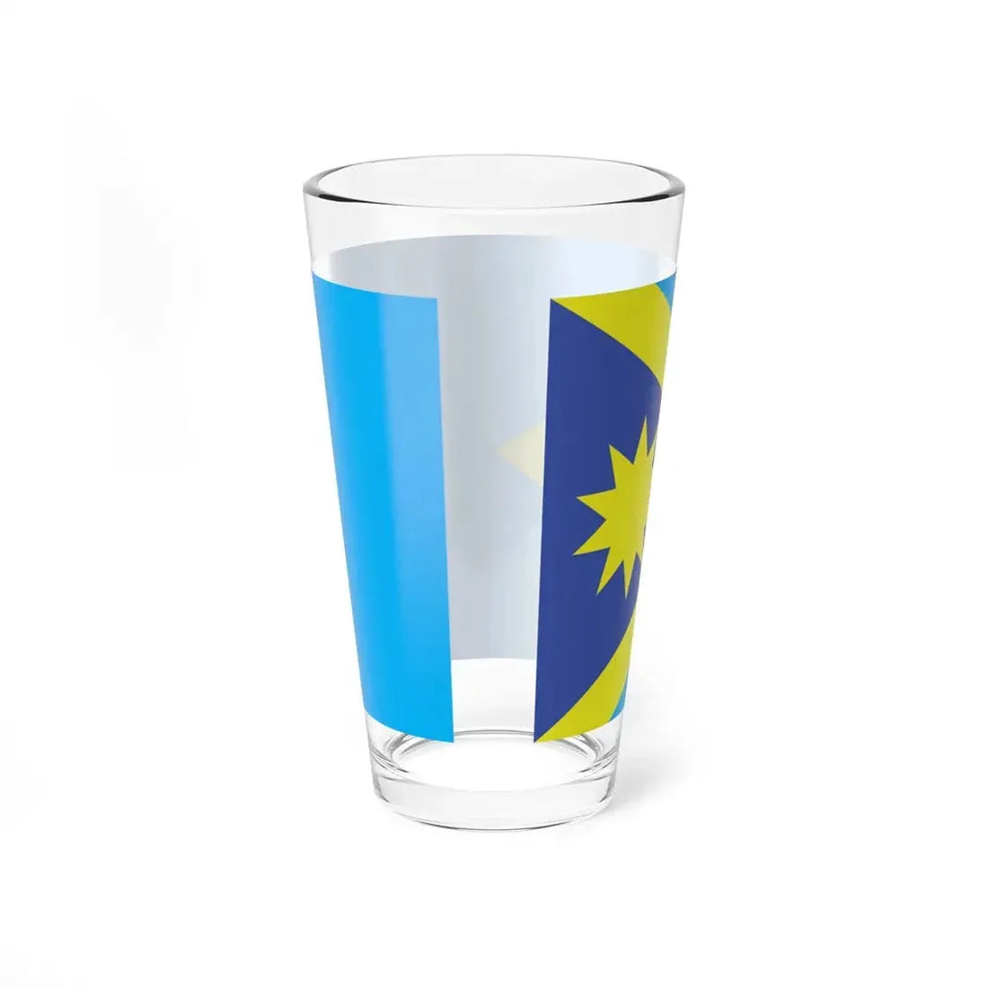 Proposed flag of Fiji 2015 design 47 (Fiji) Pint Glass 16oz - Go Mug Yourself