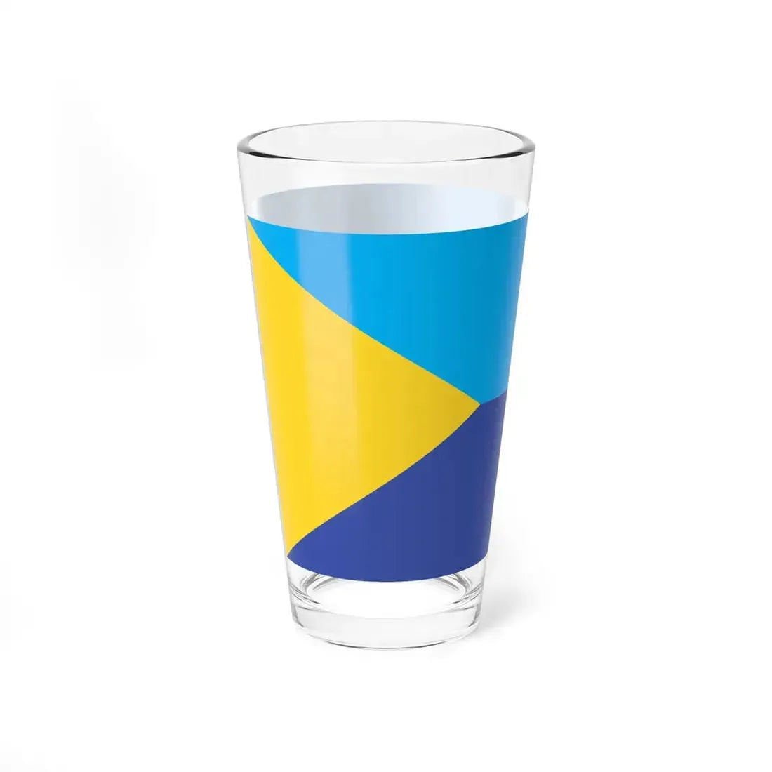 Proposed flag of Fiji 2015 design 48 (Fiji) Pint Glass 16oz - Go Mug Yourself