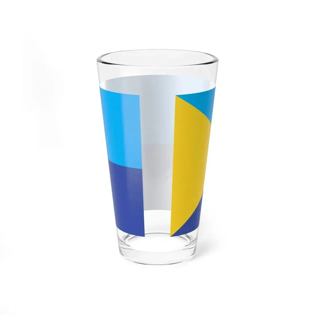 Proposed flag of Fiji 2015 design 48 (Fiji) Pint Glass 16oz - Go Mug Yourself