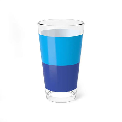 Proposed flag of Fiji 2015 design 48 (Fiji) Pint Glass 16oz - Go Mug Yourself