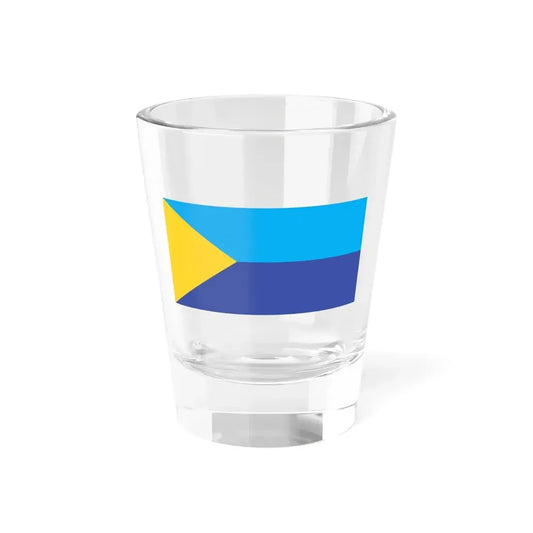 Proposed flag of Fiji 2015 design 48 (Fiji) Shot Glass 1.5oz 1.5oz - Go Mug Yourself