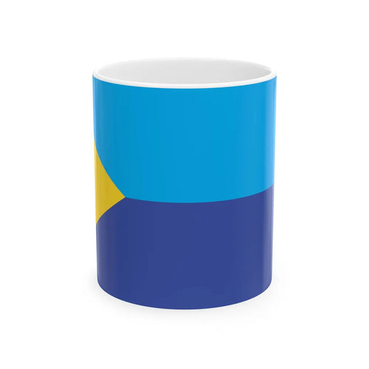 Proposed flag of Fiji 2015 design 48 (Fiji) White Coffee Mug 11oz - Go Mug Yourself