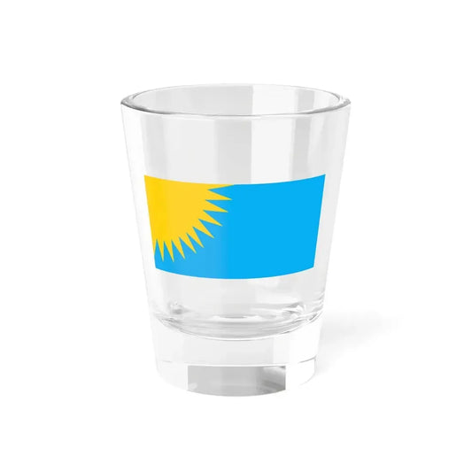 Proposed flag of Fiji 2015 design 49 (Fiji) Shot Glass 1.5oz 1.5oz - Go Mug Yourself