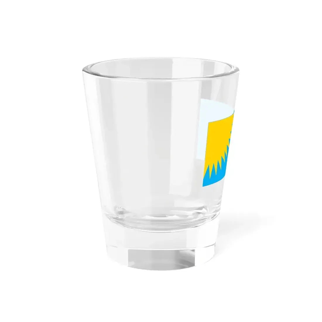 Proposed flag of Fiji 2015 design 49 (Fiji) Shot Glass 1.5oz - Go Mug Yourself
