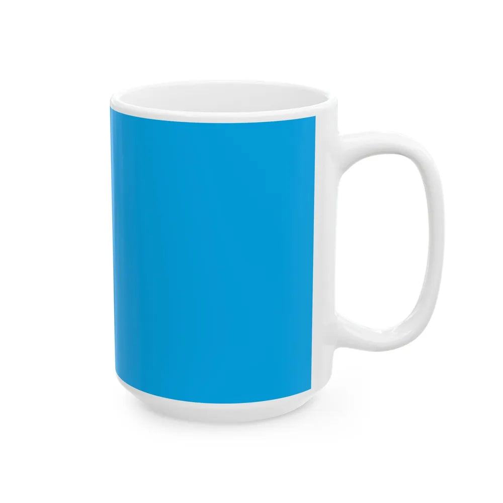 Proposed flag of Fiji 2015 design 49 (Fiji) White Coffee Mug - Go Mug Yourself
