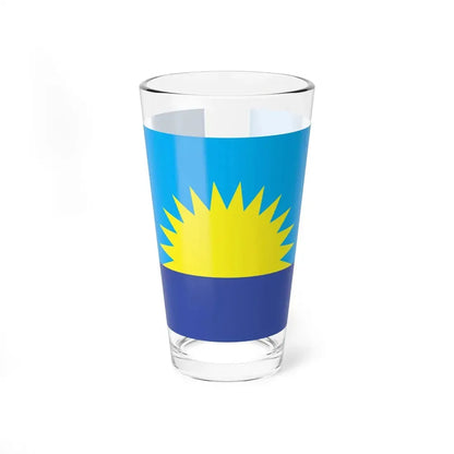 Proposed flag of Fiji 2015 design 51 (Fiji) Pint Glass 16oz 16oz - Go Mug Yourself
