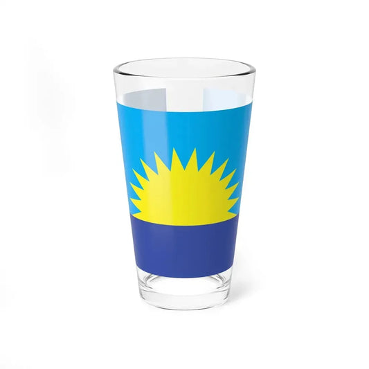 Proposed flag of Fiji 2015 design 51 (Fiji) Pint Glass 16oz 16oz - Go Mug Yourself