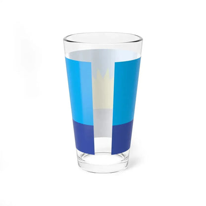 Proposed flag of Fiji 2015 design 51 (Fiji) Pint Glass 16oz - Go Mug Yourself
