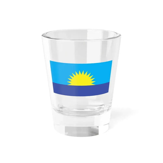 Proposed flag of Fiji 2015 design 51 (Fiji) Shot Glass 1.5oz 1.5oz - Go Mug Yourself