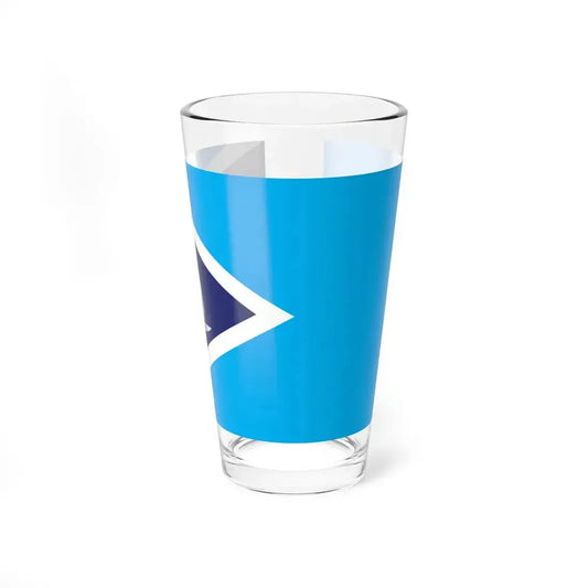 Proposed flag of Fiji 2015 design 52 (Fiji) Pint Glass 16oz 16oz - Go Mug Yourself