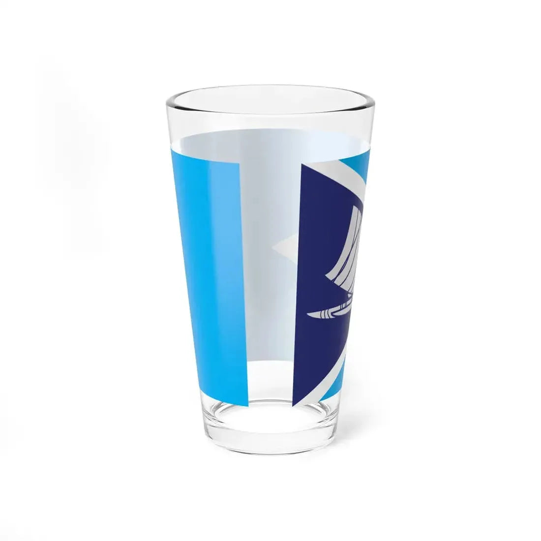 Proposed flag of Fiji 2015 design 52 (Fiji) Pint Glass 16oz - Go Mug Yourself