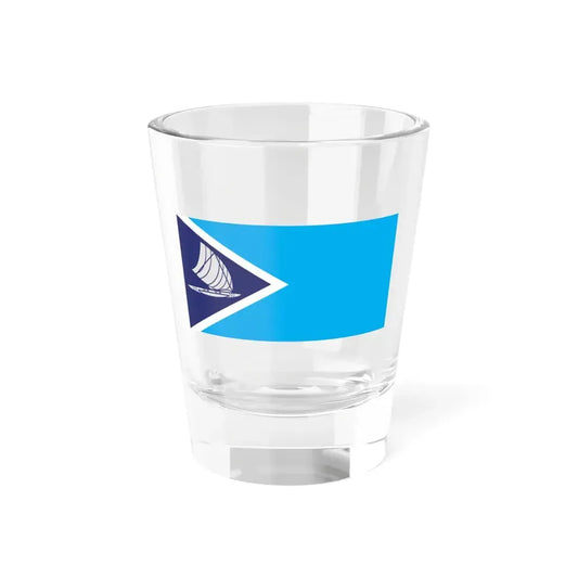 Proposed flag of Fiji 2015 design 52 (Fiji) Shot Glass 1.5oz 1.5oz - Go Mug Yourself