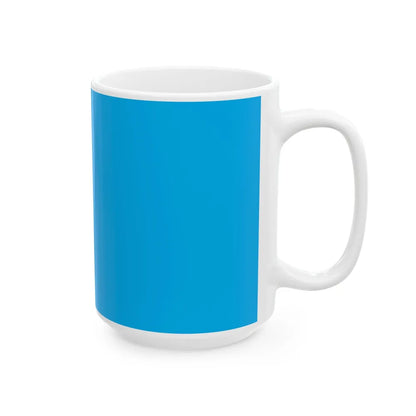 Proposed flag of Fiji 2015 design 52 (Fiji) White Coffee Mug - Go Mug Yourself