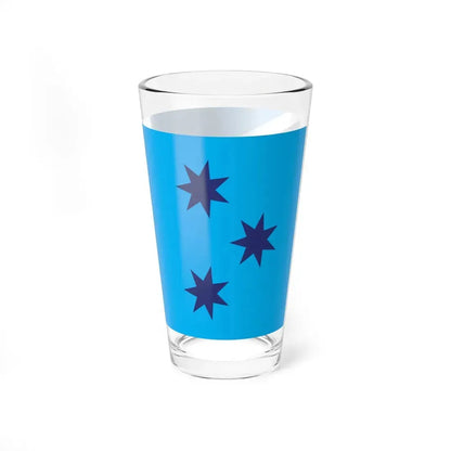 Proposed flag of Fiji 2015 design 53 (Fiji) Pint Glass 16oz - Go Mug Yourself