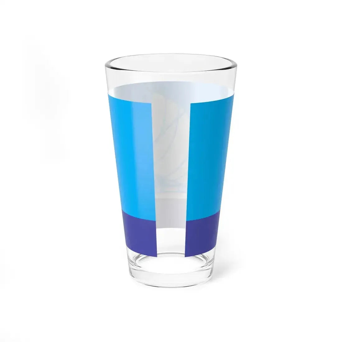 Proposed flag of Fiji 2015 design 54 (Fiji) Pint Glass 16oz - Go Mug Yourself