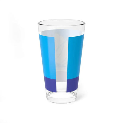 Proposed flag of Fiji 2015 design 54 (Fiji) Pint Glass 16oz - Go Mug Yourself