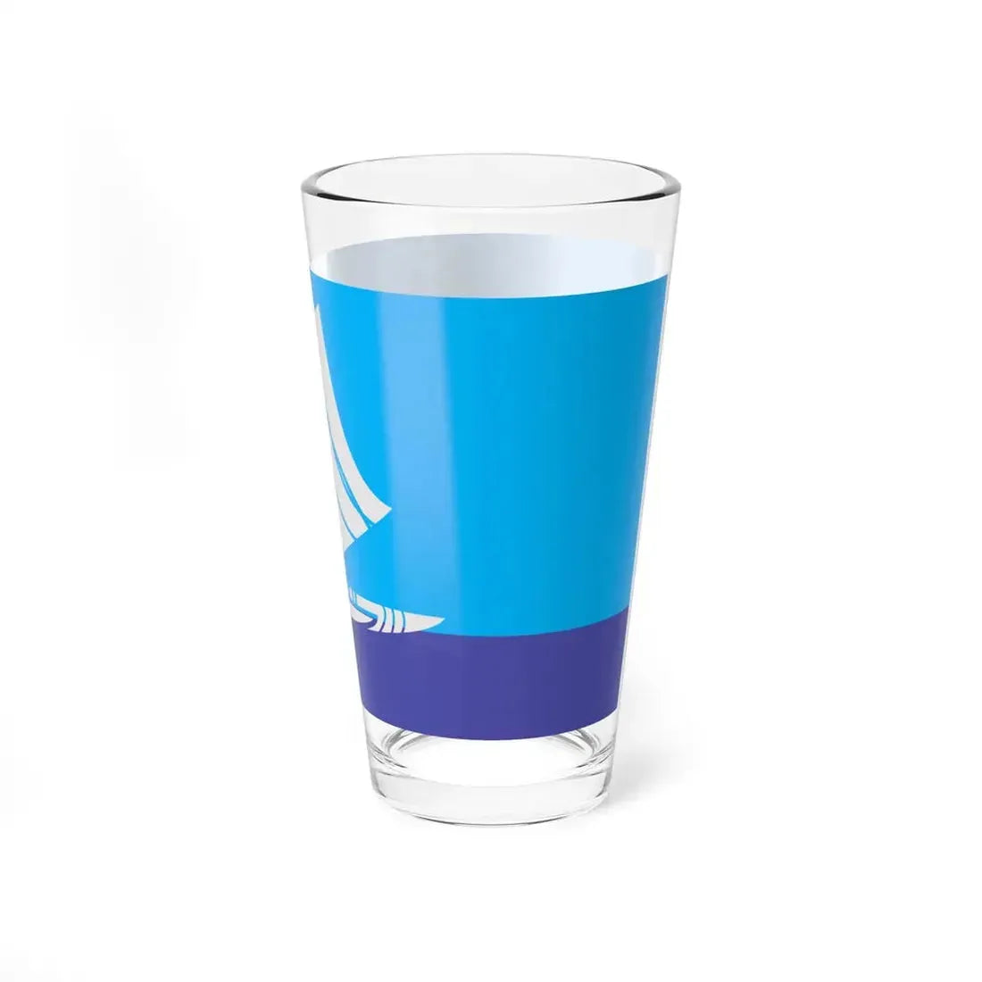 Proposed flag of Fiji 2015 design 54 (Fiji) Pint Glass 16oz - Go Mug Yourself