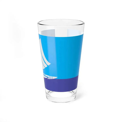 Proposed flag of Fiji 2015 design 55 (Fiji) Pint Glass 16oz 16oz - Go Mug Yourself
