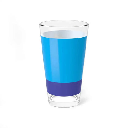Proposed flag of Fiji 2015 design 55 (Fiji) Pint Glass 16oz - Go Mug Yourself