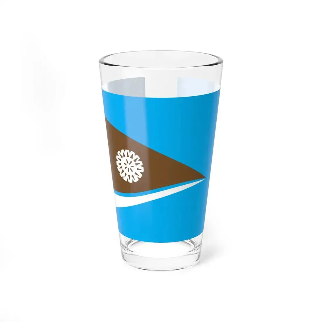 Proposed flag of Fiji 2015 design 56 (Fiji) Pint Glass 16oz 16oz - Go Mug Yourself